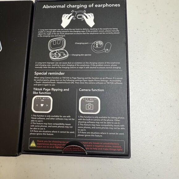 Wireless Earbuds Bluetooth Translation Miniso Translate Lightweight HD Voice - Picture 5 of 6